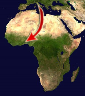 Daloga anche in Africa